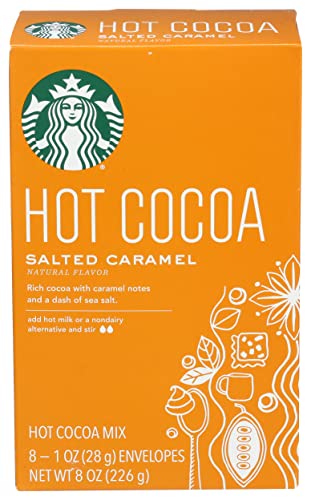 Starbucks    Salted Caramel Hot Cocoa Mix, 8 Pack