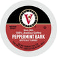 Victor Allens Coffee Peppermint Bark Medium Roast Single Serve Pods, 42 Count, Compatible with Keurig K-Cup malt-inspired, Brown