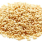 Natural Toasted Whole Sesame Seeds By It'S Delish, 20 Oz Large Jar - Natural Gluten-Free Fresh Oven Roasted White Sesame - Resta