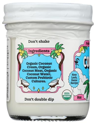 THE COCONUT CULT Organic Original Coconut Yogurt, 8 OZ