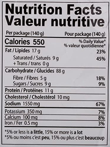 SAMYANG Buldak Cream Carbonara Hot Chicken Flavor Ramen (Pack Of 5), 140 grams