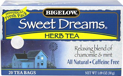 Bigelow, Tea Herb Sweet Dreams, 20 Bg, (Pack Of 6)