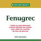 Natures Bounty Fenugreek compact pieces, 100 Count, Gelatin, Contains Silica and Vegetable Magnesium Stearate