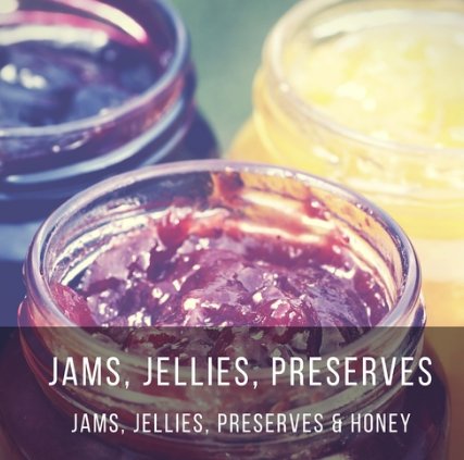 Bounty Foods Huckleberry Jam - 9 oz Non-GMO Hand-Picked Wild Fruit from Montana