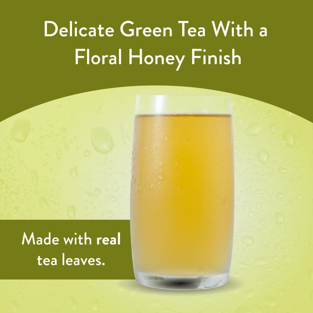 Lavazza Professional Tea Green with Honey, Freshpack, 100 Count, Model CT02
