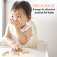 Gerber Snacks For Baby Lil Crunchies Vanilla Maple, 1.48 Oz Can