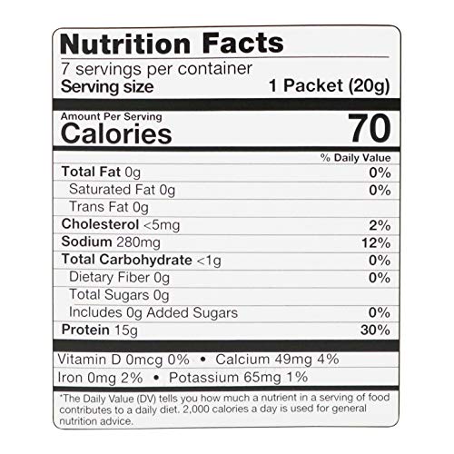Bariatricpal Protein Soup - Beef Bouillon
