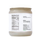 Nbf Natura Bio Foods - Organic Coconut Oil | Cold Pressed | Margarine Substitute | Paleo & Kosher | Rich In Antioxidants | Ideal