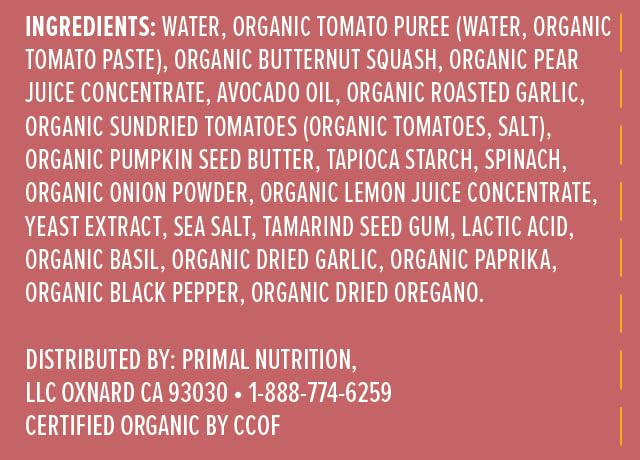 Primal Kitchen Sundried Tomato & Herb Pasta Sauce, 15 Ounces