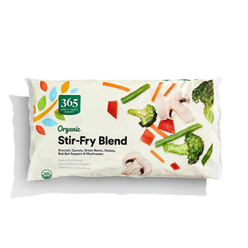 365 Everyday Value, Organic Stir Fry Blend, 16 oz, (Frozen)