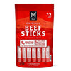 Members Mark Original Grassfed Jerky, 1-ounce Beef Sticks, 12 Count
