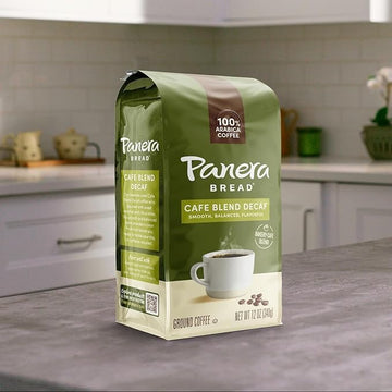 Panera Cafe Blend Decaf 12Oz Ground Coffee