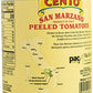 Cento Certified San Marzano Whole Peeled Plum Tomatoes, 28 Ounce, Pack Of 6