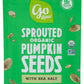 Go Raw, Sprouted Pumpkin Seeds with Sea Salt, Organic, 4Oz