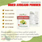 Avocado Powder 2.47 Oz (70G) Vietfarmfood: Freeze-Dried Extracted From 100% Pure, Sugar-Free. Used To Mix Mixed Drinks Fresh Fru
