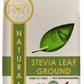 Pride Of India - Stevia Leaf Ground - Natural Zero Calorie Sweetener - Sugar-Free - Ideal For Cooking & Beverages - Comes In Res