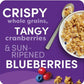 Generic Kashi Go.Cold Breakfast Cereal - Vegan Protein - Fiber Cereal - Toasted Berry Crisp - 14 Oz Box (2 Boxes)