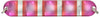 Recent Guruguru Salmon Diamond, 1.6 oz (45 g), #36 Pink Mirror Zebra