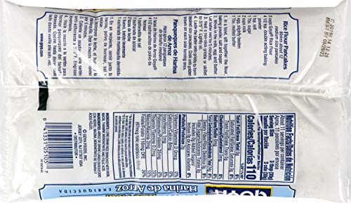 Goya Foods Enriched Rice Flour, 12 Ounce (Pack of 24)