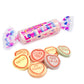 Valentine'S Smarties Love Hearts Hard Candy Roll, Heart Shaped Assorted Candies, Individually Wrapped Roll (Half-Pound)