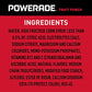 Powerade Fruit Punch, Electrolyte Enhanced Sports Drink, 20 Fl Oz Bottles, 8 Pack