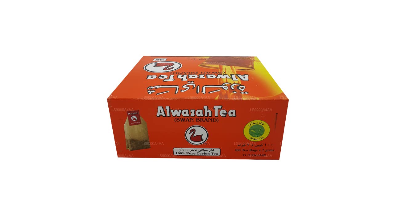 Alwazah Tea, 100% Pure Ceylon, 110-Bags