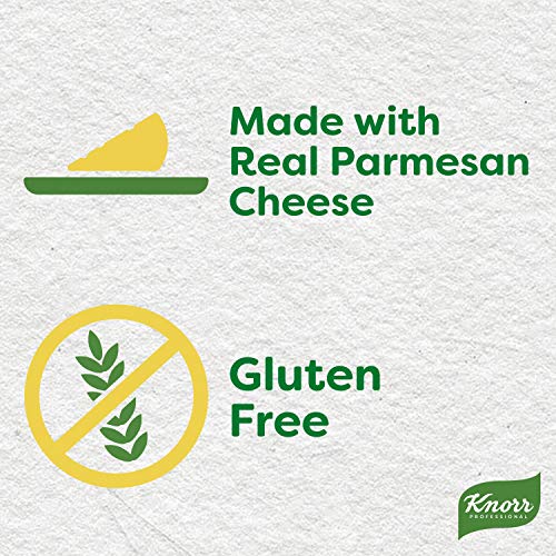 Knorr Alfredo Sauce Mix, Gluten Free, No Artificial Colors or Flavors, 1 lb, Pack of 4