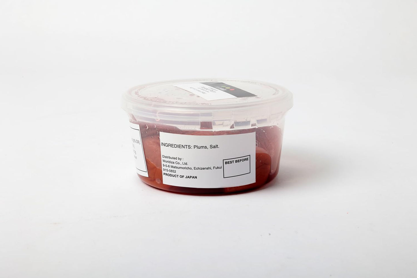 [Fushimi Plum Garden] 200g Ripe Pickled Plums with Perilla, Umeboshi with Shiso, Contains Citric Acid, 20% Salt, Natural Flavor,
