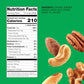 Emerald Salted Deluxe Mixed Nuts (1-Pack) | 36oz Resealable Bulk Bag | Features Cashews, Almonds, Walnuts, Brazil Nuts, Pecans |
