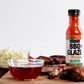 Kosmos Q Peach Jalapeno Bbq Glaze - 16 Oz Bottle For Sticky & Flavorful Barbecue - Thick Bbq Glaze For Competition Ready Mouth-W