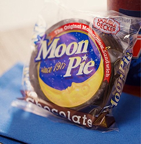 MoonPie Double Decker Banana Marshmallow Sandwich, 2oz, 12 Count Box, 72 Count Total, 2.06 Pound (Pack of 6)