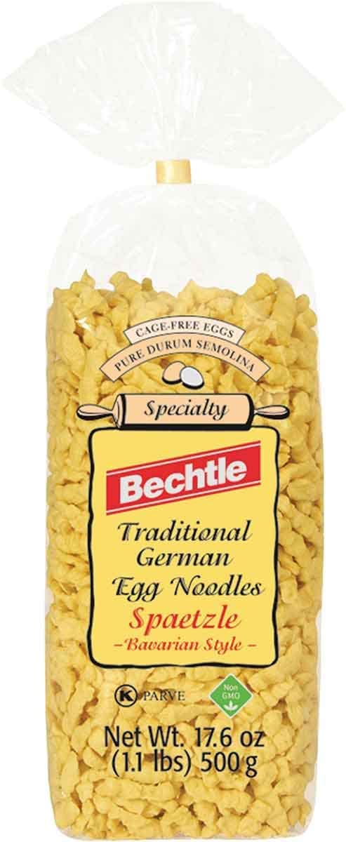 Bechtle Bavarian Style Spaetzle Traditional German Egg Noodles, 17.6 Ounce (2 Bags) - Pack Of 2
