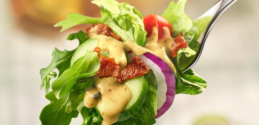Hellmann'S Classics Honey Mustard Salad Dressing Portion Control Sachets Gluten Free, No Artificial Flavors Or High Fructose Cor