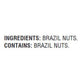 Woodstock Natural Brazil Nuts, 9 Ounce
