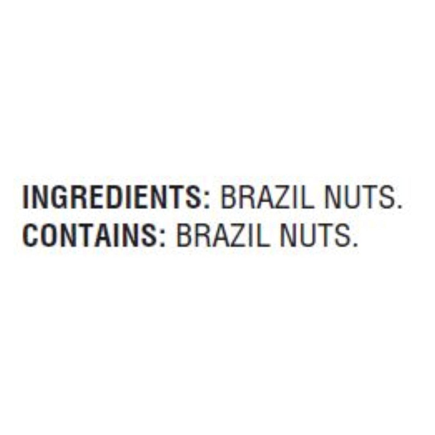 Woodstock Natural Brazil Nuts, 9 Ounce