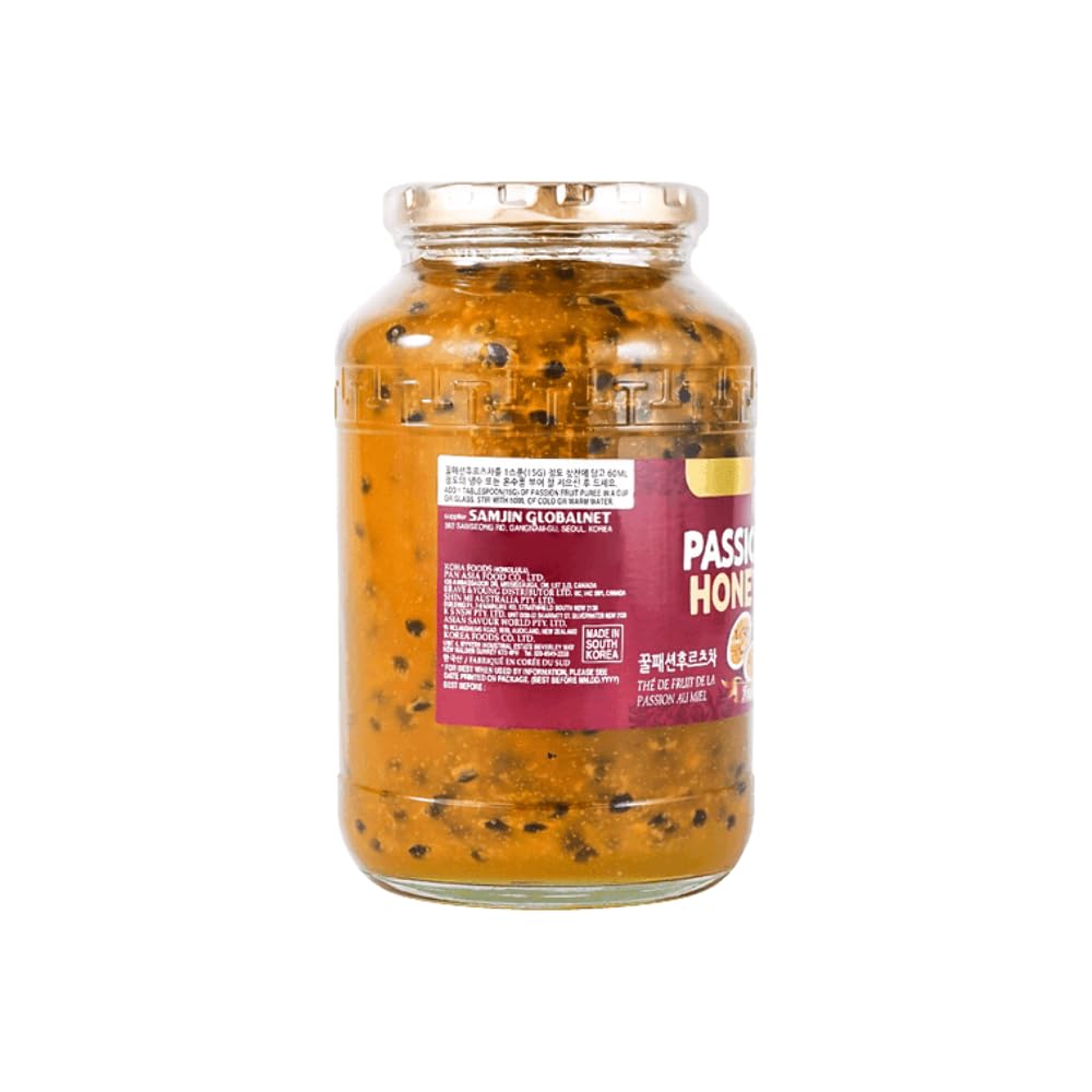 Surasang Passion Fruit Honey Puree, 35.27 oz, 1 Jar
