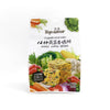 12-Vegetable Crunchy Crackers, Sesame Biscuits, 208g, Individually Wrapped Snacks