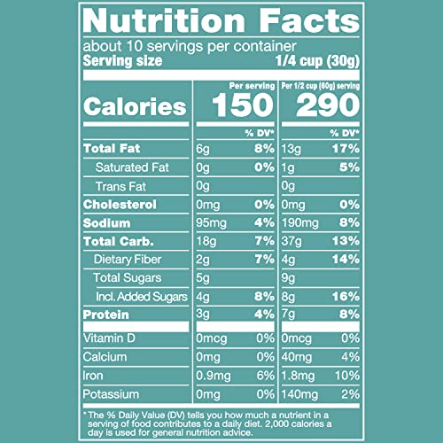 Udi'S Gluten Free Almond Butter Granola, 11 Oz.