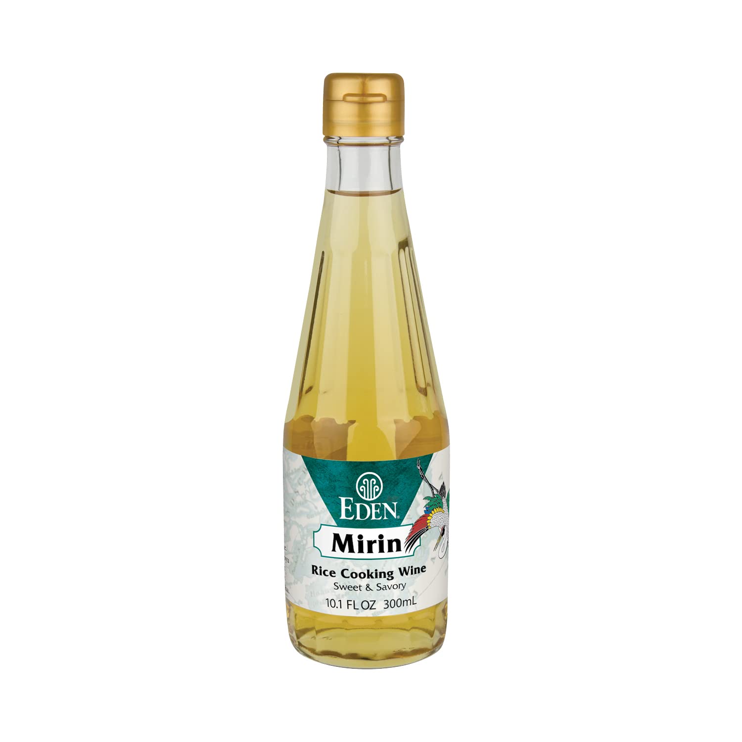 Eden Mirin Premium Traditional Japanese Sweet Rice Cooking Wine 10.1 fl oz