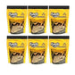 Keefe Coffee 100% Colombian Premium Freeze Dried Coffee 3oz SEALED BAG (3 Ounce (Pack of 6), Coffee)