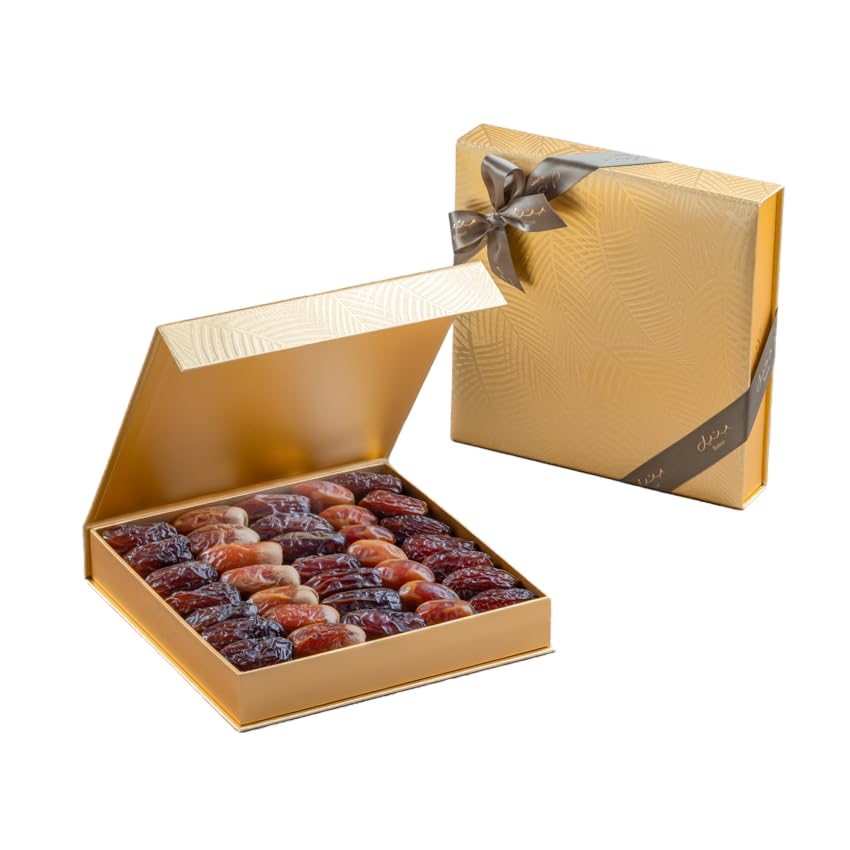 Bateel Gold Palm Gift Set Signature Collection