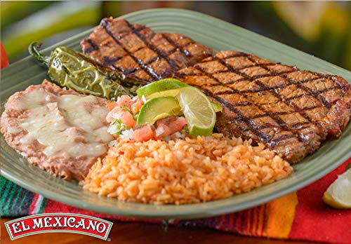 El Mexicano Carne Asada Seasoning, 28oz (4 Pack), 1.75 Pound, Perfect for Tacos and Grilling