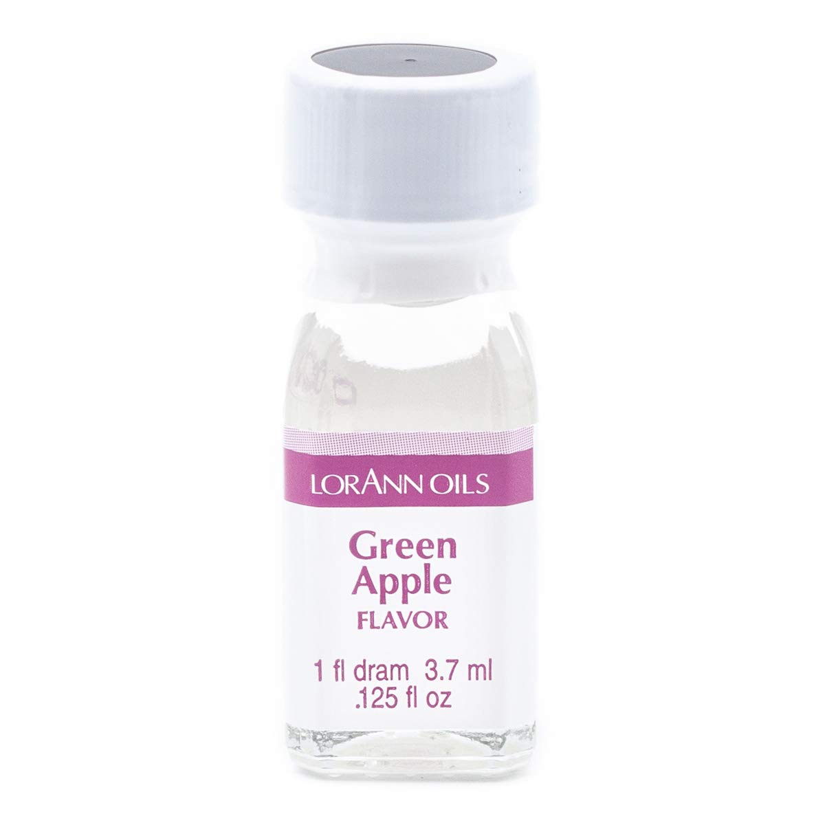 LorAnn Green Apple SS Flavor, 1 dram bottle (.0125 fl oz - 3.7ml - 1 teaspoon) - 2 Pack