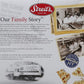 Streits Lightly Salted Matzo, 11 oz (Pack of 2)