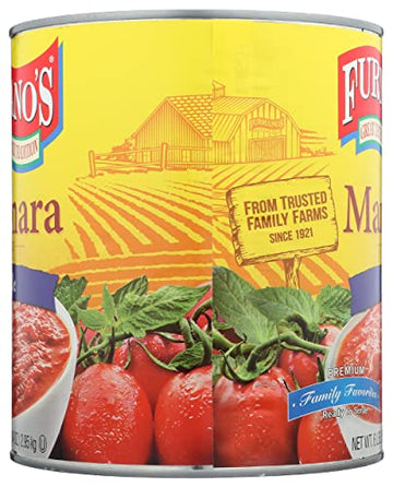 Furmano'S Deluxe Marinara Pasta Sauce, Cruelty Free, 104 Ounces (Pack Of 6)