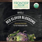 Frontier Co-op Organic Whole Red Clover Blossoms, 0.71oz - Fragrant Garnish & Tea, Kosher, Non-Irradiated
