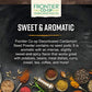 Frontier Cardamom Seed, Decorticated (No Pods), Powder Certified Organic, 16 Ounce Bag
