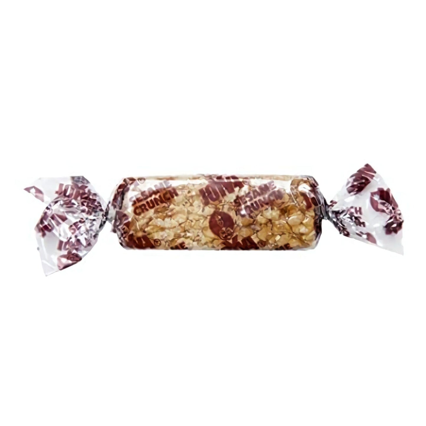 Joyva Sesame Crunch - Small Individually-Wrapped Crunchy Sesame Candy Bars With Honey - Bite-Size On-The-Go Sweet Snacks - Kosher, Parve, No Gluten Or Dairy - Made In Brooklyn (1 Lb)
