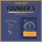 Stumptown Coffee Roasters Medium Roast Whole Bean Coffee | Founders Blend | Vanilla and Cocoa Notes | 24 Ounces | 2 Bags