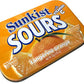 Sunkist Sours Tangerine Orange, Vitamin C, Sugar Free Sour Candy, 1.76 Ounce Tin - 6 Count Tray